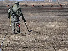Саперы ВВО приступили к разминированию острова Шумшу