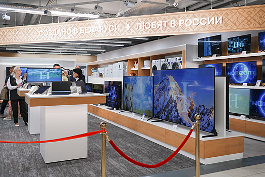 «М.Видео» открыла онлайн-зону с техникой белорусских брендов