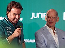 Пилот Aston Martin оценил назначение Ньюи на новый пост