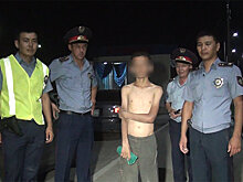 Полицейский спас тонущего немого подростка в Шымкенте