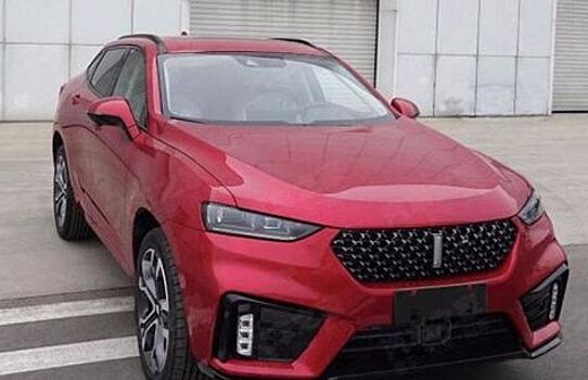 Стали известны первые подробности о новом купеобразном гибриде WEY VV7 GT PHEV