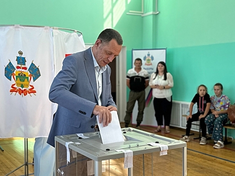 В выборах главы Кубани принял участие Герой России Чумаров
