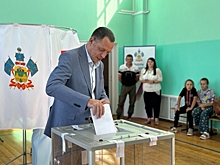 В выборах главы Кубани принял участие Герой России Чумаров