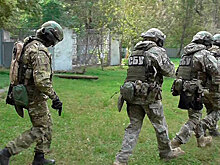 СБУ перебросила диверсантов на границу с Крымом