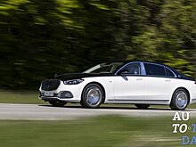 Новый Mercedes-Maybach S-Class добрался до Европы
