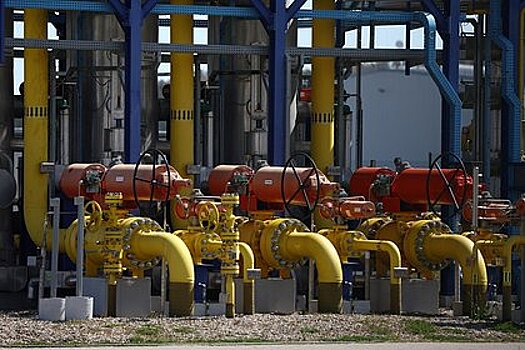 В Европе отчитались о сокращении потребления газа