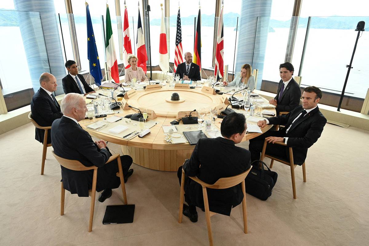 Перечислены главные итоги саммита G7