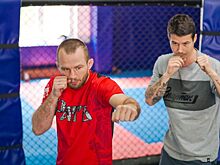 Чемпион ACA Витрук провел тренировку с форвардом «Спартака»