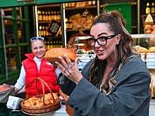 Более 150 фермеров привезли свою продукцию в Москву на фестиваль «Золотая осень»
