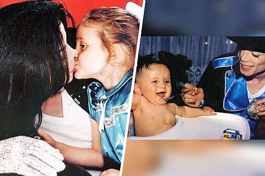 Старшие дети Майкла Джексона показали архивные фото с ним в день его 64-летия