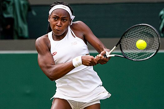 Гауфф обыграла Перу в американском дерби на старте турнира WTA-500 в Истбурне