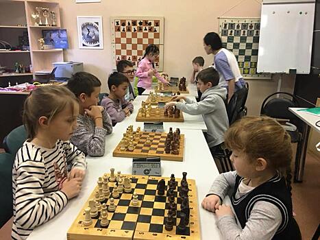 В «Спутнике» прошел детский шахматный турнир
