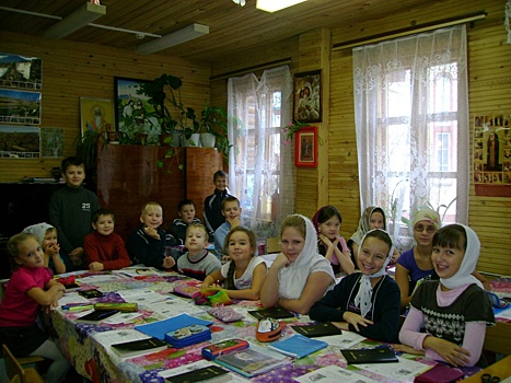 В Воскресной школе при храме Илии пророка скоро начнутся занятия