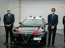Alfa Romeo представила бронированный Giulia