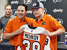 Селебрини – лучший проспект НХЛ по версии Daily Faceoff. Мичков – 2-й, Демидов – 3-й, Никишин – 5-й, Силаев – 19-й, Юров – 30-й