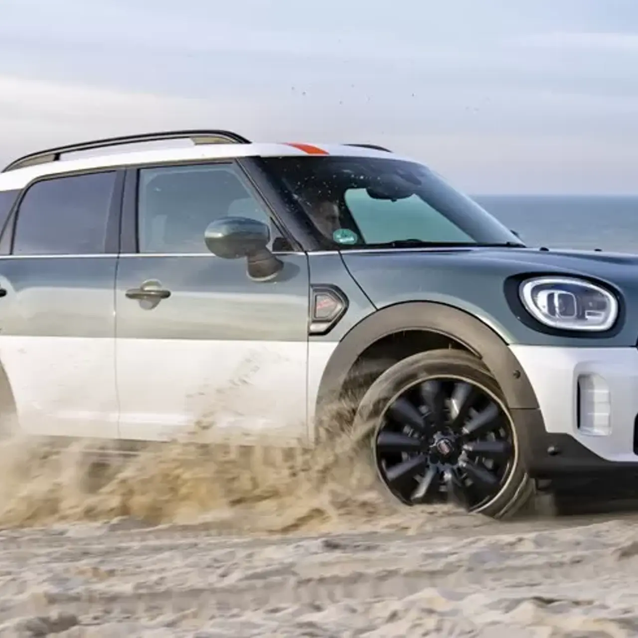 У Mini Cooper S Countryman появилась «внедорожная» версия - Рамблер/авто