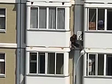 В Москве поймали «Человека-паука»