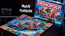 Группа Iron Maiden выпустила собственную версию «Монополии»