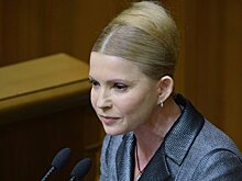 Тимошенко заняла второе место в президентском рейтинге Украине
