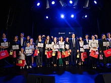 Юрий Шалабаев наградил активных участников проектов «Молодого Нижнего»