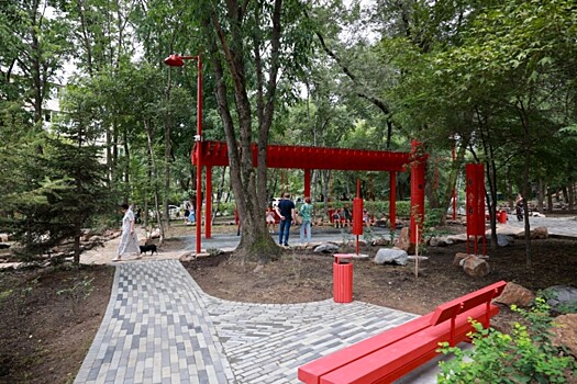 Общественные территории в Приморье преображаются благодаря реализации нацпроекта