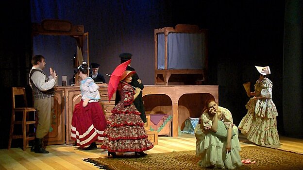 В Пензенском ТЮЗе показали премьерный спектакль