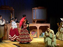 В Пензенском ТЮЗе показали премьерный спектакль