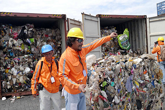 Филиппины вернули Канаде мусор