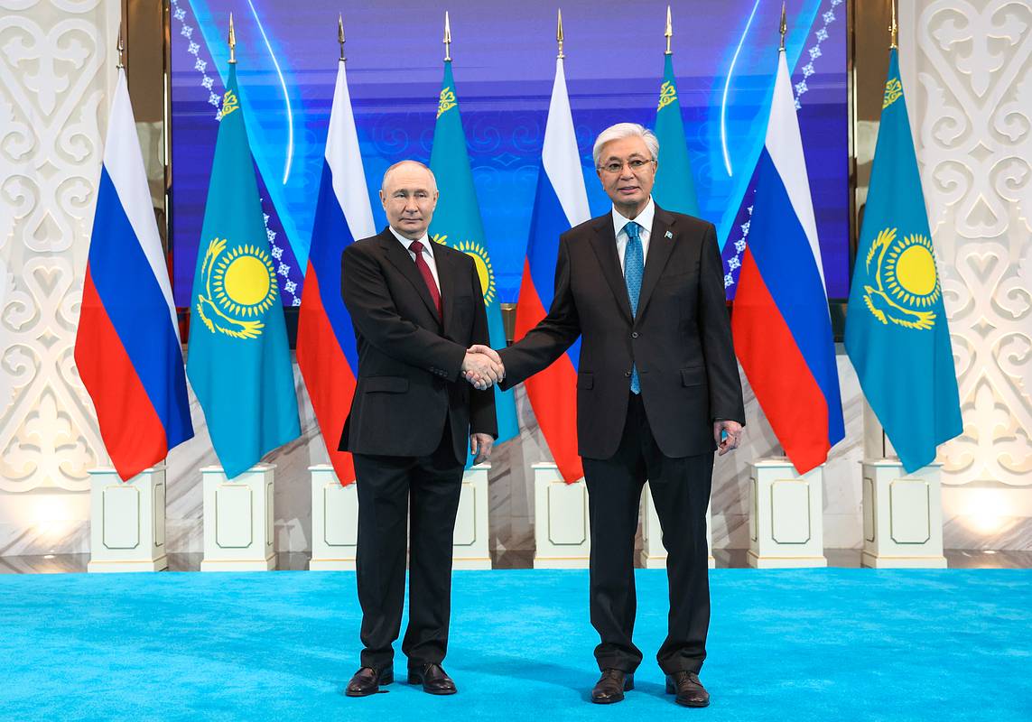 В России высказались о связях с Казахстаном на фоне встречи Путина и Токаева