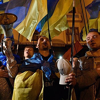 «Зелю геть!» Националисты готовят Зеленскому судьбу Януковича