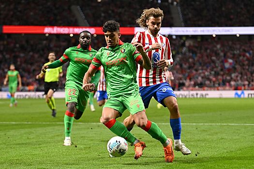 «Атлетико» минимально переиграл «Осасуну» в 9-м туре Ла Лиги