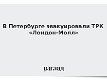 В Петербурге эвакуировали ТРК «Лондон-Молл»