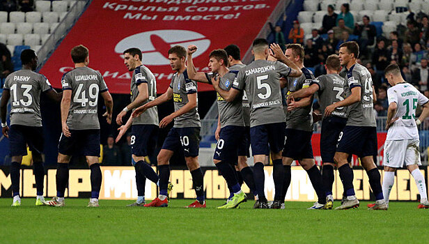 "Крылья Советов" выиграли в Оренбурге