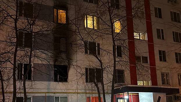 Два человека погибли в результате пожара на Молдавской улице в Москве