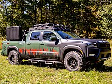 Nissan представил Project Trailgater с аксессуарами для кемпинга
