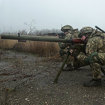 В ЛНР сообщили о размещенных Киевом арторудиях у линии соприкосновения