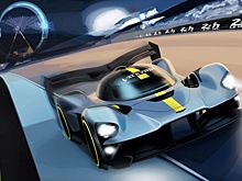 WEC: В Aston Martin приступили к тестам будущего гиперкара