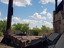 В Соль-Илецке рабочего насмерть придавило вентиляционной трубой