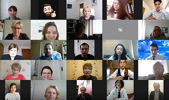 В школе № 2005 открылась образовательная сессия «Открывая будущее»