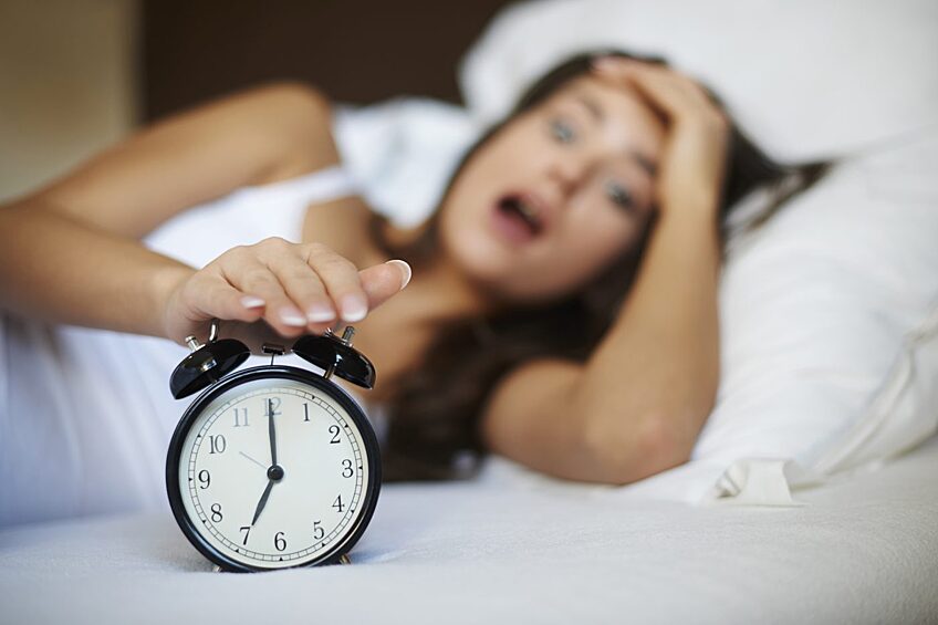 Сигнал будильника вызывает сильный стресс.