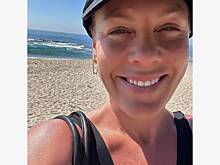 Певица Пинк показала лицо без макияжа и восхитила фанатов