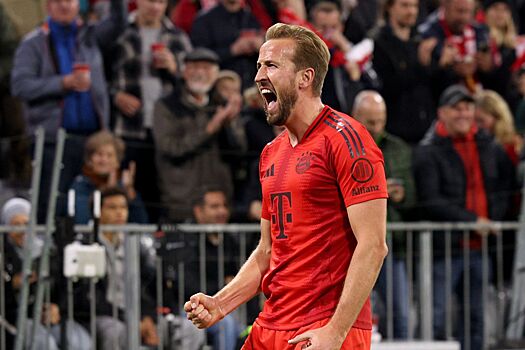 Кейн забил более 25 голов за сезон чемпионата в шестой раз за карьеру