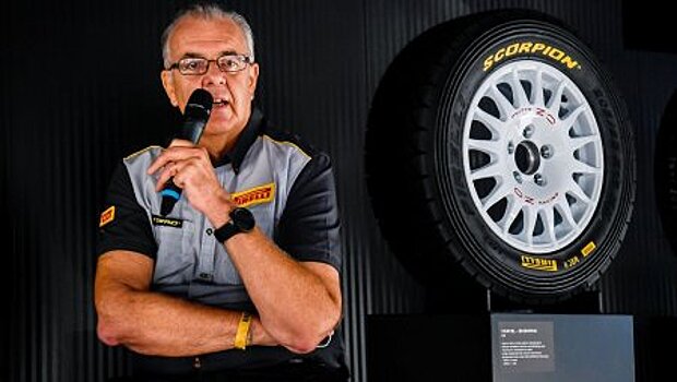 Ожье протестировал новые гравийные покрышки Pirelli