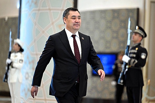 Глава Кыргызстана обозначил одно из главных направлений внешней политики