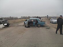 На трассе под Новоорском кроссовер слетел в кювет: пострадал водитель