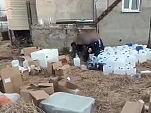 Этническая ОПГ приготовила 51 килограмм наркотиков в российском селе и попалась