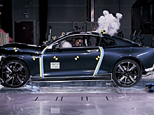 Посмотрите краш-тест суперкупе Polestar 1 с карбоновым кузовом