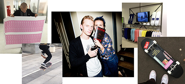 Джастин Бибер в футболке «Рассвет», или Как скейтбординг захватил мир моды