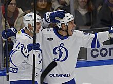 Рашевский вышел на чистое второе место среди лучших снайперов «Динамо» в истории КХЛ