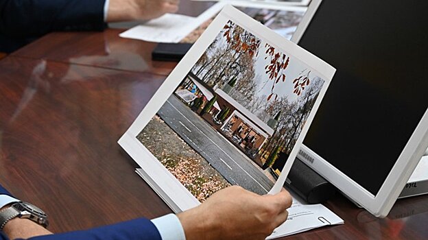 На Олимпийской аллее предложили разместить кафе